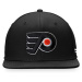 Philadelphia Flyers čiapka flat šiltovka Core Snapback black