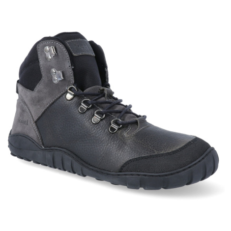 Barefoot outdoorová obuv Koel - Pete Dark grey grey