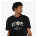 Tričko Tommy Jeans Varsity Logo T-Shirt Black