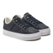 Tommy Hilfiger Sneakersy Essential Vulc Sneaker Monogram FW0FW07945 Tmavomodrá