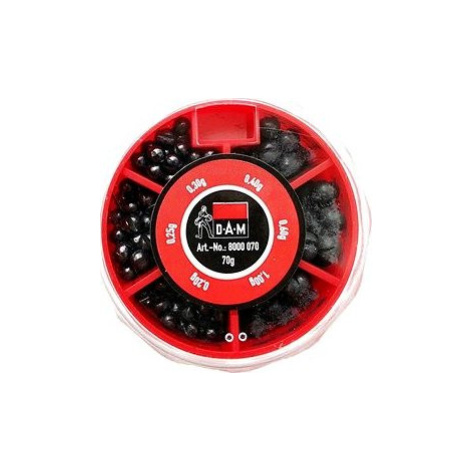 DAM Split Shot Dispenser Fine 0,2 – 1 g (70 g)