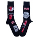 RockOff Ponožky Rolling Stones - Logos