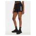 Adidas Športové kraťasy Essentials Linear French Terry Shorts IC4442 Čierna Slim Fit