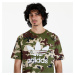 Tričko adidas Camo Trefoil Tee Wild Pine