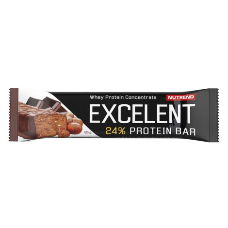 Nutrend EXCELENT Protein Bar Čokoláda s orieškami 85 g