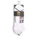 ponožky PERRI´S SOCK - Guns N' Roses - LOGO LINER - WHITE - GRA401-100