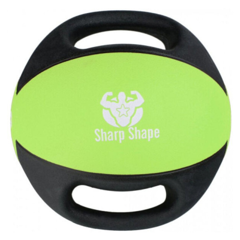 SHARP SHAPE MEDICINE BALL 8KG Medicinbal, čierna, veľkosť