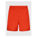 Adidas Plavecké šortky Mid 3-Stripes HA0400 Červená Regular Fit