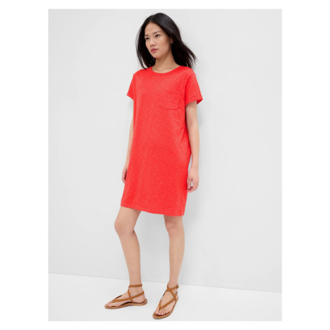 Letné a plážové šaty pre ženy GAP - červená
