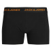 JACK & JONES Boxerky 'Black Friday'  modrá / žltá / oranžová / čierna