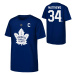 Toronto Maple Leafs detské tričko Auston Matthews Flat Captains N&N Ctn Tee