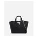 Kabelka Karl Lagerfeld K/Ikonik 2.0 Leather S Tote Pn Black