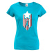 Dámske tričko s potlačou Kapitán Amerika - Captain America