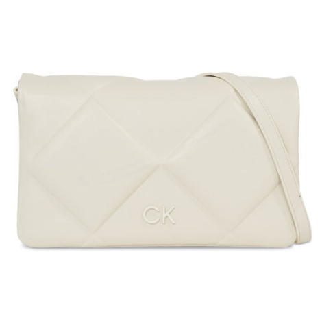 Calvin Klein Kabelka Re-Lock Quilt Shoulder Bag K60K611021 Biela