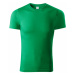 MALFINI Detské tričko Pelican - Stredne zelená