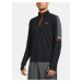 Čierna pánska športová mikina Under Armour UA Tech Utility 1/4 Zip