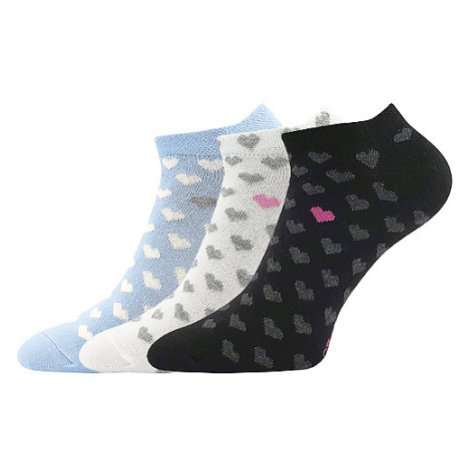 Ponožky BOMA Piki 79 mix A 3 páry 119689