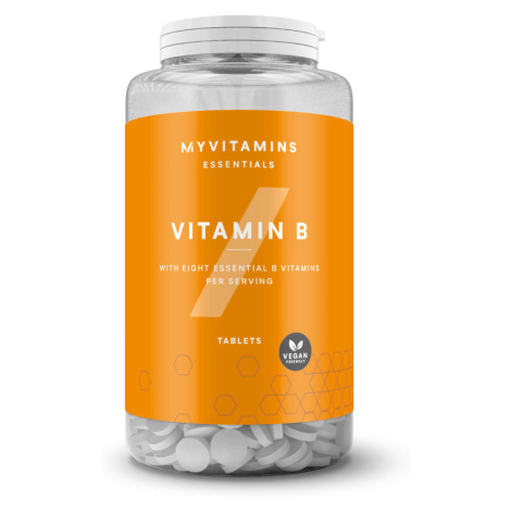 Myvitamins Vitamin B Complex 100% RDA (CEE) - 120tablets