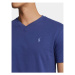 Polo Ralph Lauren Tričko 710671452259 Modrá Classic Fit