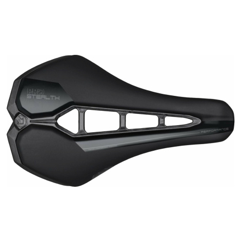 PRO Stealth Performance Saddle Black Nehrdzavejúca oceľ Sedlo