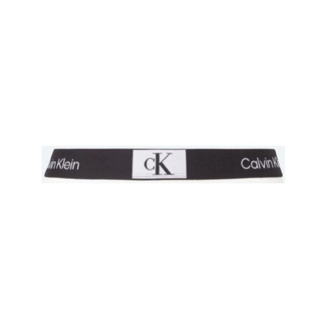 Calvin Klein Jeans  000QF7221E100 MODERN THONG  Slipy Biela