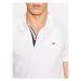 Tommy Jeans Polokošeľa Placket DM0DM15370 Biela Slim Fit