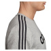 Adidas Essentials 3 Stripes Crewneck Fleece M EI4902