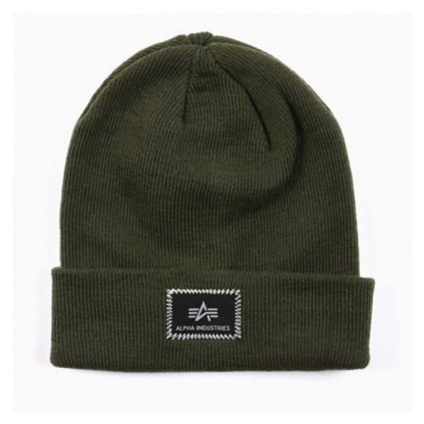 Alpha Industries X-Fit Beanie Dark Green