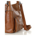 MARCO MAZZINI CAMEL CROSSBODY KABELKA (R304B)