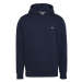 Tommy Jeans Mikina - TJM REGULAR FLEECE HOODIE modrá