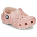 Crocs  Classic Glitter Clog T  Nazuvky Ružová