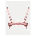 Hunkemöller Podprsenka Bralette Lainey 205443 Ružová