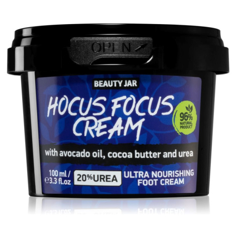 Beauty Jar Hocus Focus intenzívne vyživujúci krém na nohy