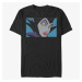 Queens Disney Sleeping Beauty - Maleficent Eyes Unisex T-Shirt Black