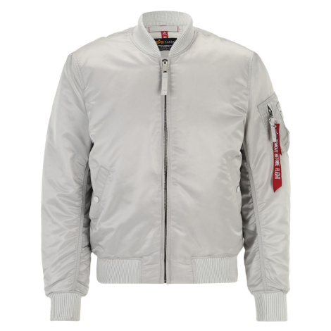 ALPHA INDUSTRIES Prechodná bunda 'MA-1 VF 59'  svetlosivá