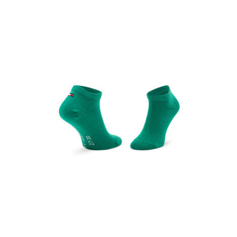 Tommy Hilfiger Súprava 2 párov detských členkových ponožiek 301390 Zelená