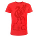 FC Liverpool pánske tričko Liverbird red