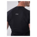 NEBBIA - Pánske funkčné tričko Slim-fit 324 (black) - NEBBIA