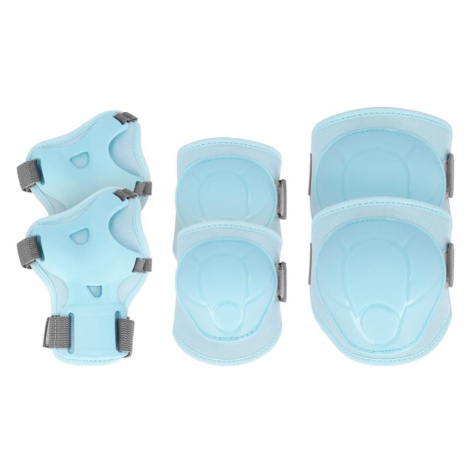 Spokey BUFFER II - 3-dielna set of children's protectors, blue, veľ. Xs