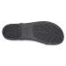 Crocs BROOKLYN LOW WEDGE W Dámske sandále, čierna, veľkosť 37/38