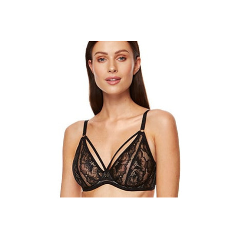 Gorteks Gwen soft bra with decorative straps