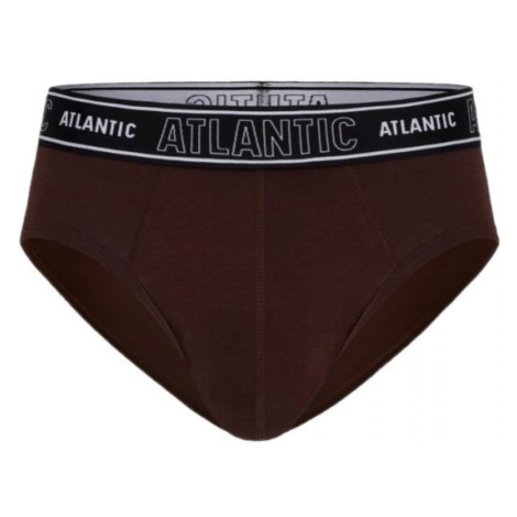 Atlantic 1569/04 čokoládové Pánské slipy