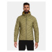 Men's insulated jacket Kilpi REBEKI-M Green