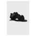 Detské sandále adidas Originals 360 SANDAL 3.0 I čierna farba
