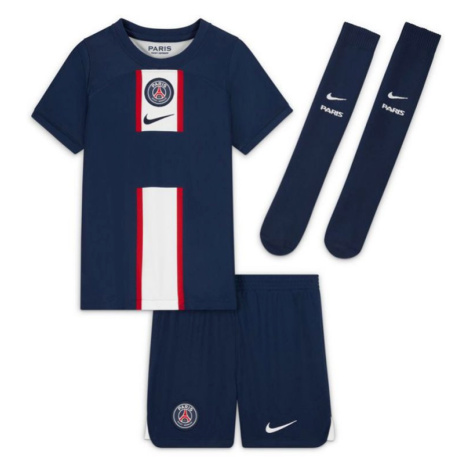 Detský domáci futbalový dres PSG 2022/23 DJ7897-411 - Nike XS 96-104 cm
