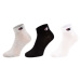 Champion 3PK QUARTER SOCKS Ponožky, biela, veľkosť