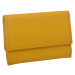 Malá peňaženka MERCUCIO žltá 2511827