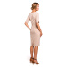 Made Of Emotion Dress M455 Beige