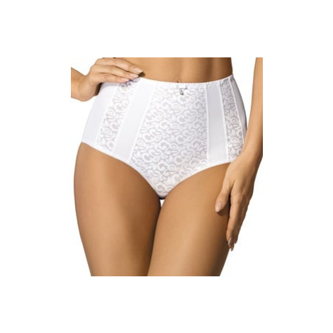 Marilyn / FW high-waisted panties - white Gorteks