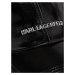 Karl Lagerfeld Čiapka 'Essential'  čierna / biela